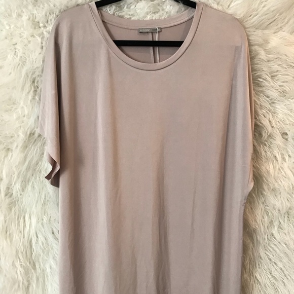 Zara metallic rose dress - Picture 4 of 5